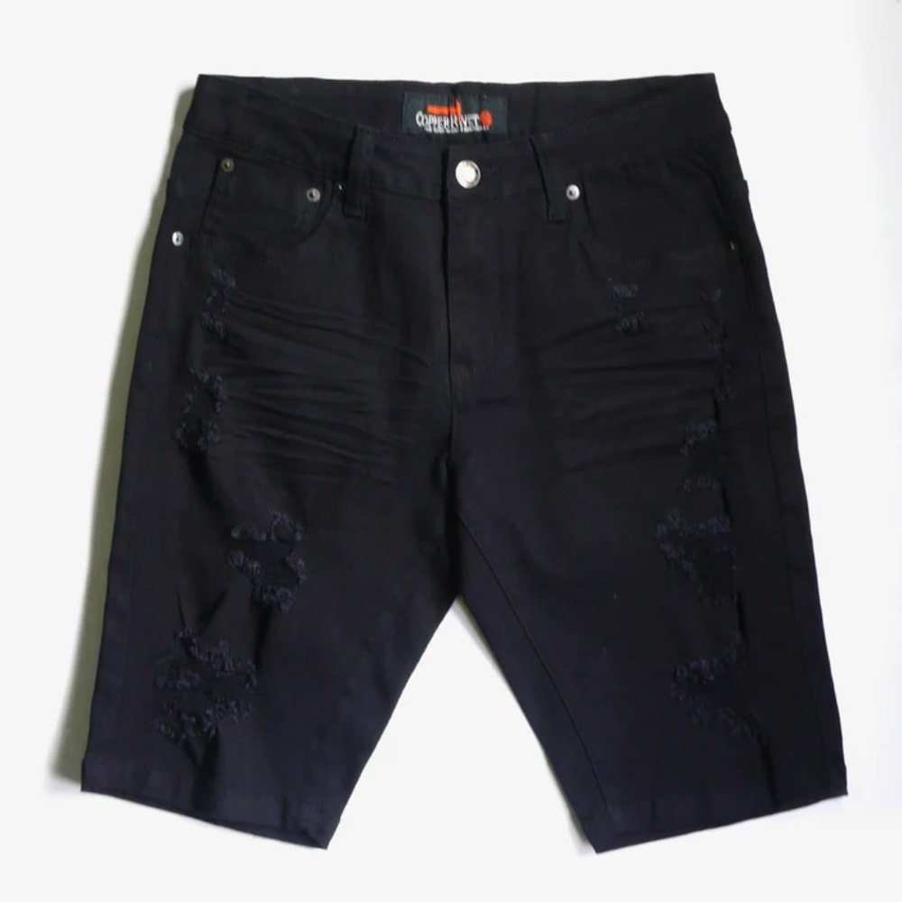Copper Rivet | Jet Black Shorts Size 38 GUC